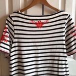Kate Spade Broome Street Dress Stripe Women Size Medium Photo 10