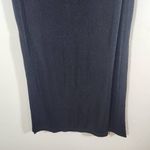 Band of Gypsies Band of the Free Black Draped Cocktail Dress with Side Slit NWT Size Medium Photo 2