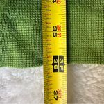 Eliza J  Kelly green black grey stripe sweater dress size Large pockets Photo 6