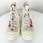 Comme des Garçons Play x Converse Hi Top Multi Heart Sneaker White Size 10 Photo 6
