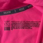 Victoria's Secret  VSX Sport Knockout Pink Long Sleeve Half Zip Athletic Jacket M Photo 7