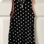 ZARA W&B Collection Black & White Polka Dot Tank Photo 2