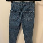 J Brand  Blue Gold High Waisted Jeans Photo 2