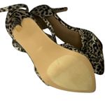 Torrid  Leopard Print Pointed Toe Flats | Size 10WW | Bow Detail Photo 2