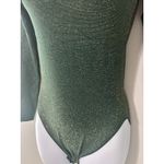 YITTY Lizzo Nearly Naked Shaping Luxe Long Sleeve Bodysuit Pine Gold XL/XXL Photo 4