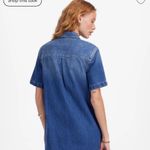Madewell Denim Boxy Shirtdress Photo 1