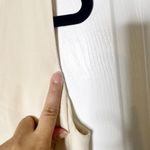 Escada Couture 100% Silk Sheath Dress Ivory Cream EU 38 US M Quiet Luxury Size undefined Photo 3