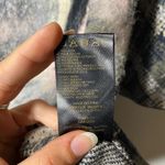 Anthropologie Troubadour Plaid Floral Petal Detail Mock Neck Sweater Small Photo 9