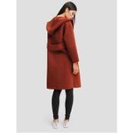 Belle & Bloom Walk This Way Wool Blend Oversized Coat (see narrative) Size M Photo 1