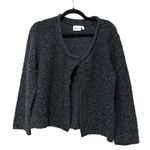 Habitat  black chunky Knit cardigan  Size M/L Photo 0