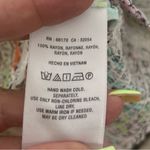 Anthropologie Rosa Paint By NumberWhite and Pink Blouse XSP Photo 6