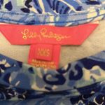 Lilly Pulitzer Bartlett Sweatshirt Dress Coastal Blue Photo 6