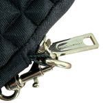 Rebecca Minkoff  Black Quilted Crossbody Tablet Bag Handbag Photo 4