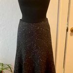 Cynthia Steffe Pleated Tweed Midi Skirt Photo 1