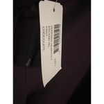 Chico's Zenergy Heartfelt Ascend Dark Brown Pants Sz 2/L/12 Elastic Waist Active Photo 3