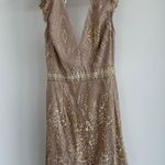 Hello Molly Pink Sparkly Mini Dress Photo 4