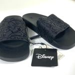 Disney NWT Mickey Mouse Slide Sandal Black Licensed 10US / 40EU Photo 9