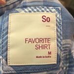 SO 🎉4 for $20  Long Sleeve Favorite Flannel Shirt, size Medium Photo 4