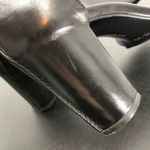 Costume National Leather Round Toe PVC Cutout Heeled Sandals Size 8 Photo 8