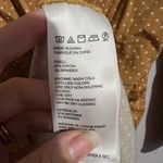 Urban Outfitters Long Sleeve Yellow Polka Dot Romper Photo 5