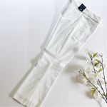 J.Crew Factory White Linen Kelsey Pants Photo 3