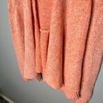 Anthropologie Moth Womens Winnie Open Front Cardigan Size medium orange Photo 4