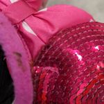Parks Pink Sequin Minnie Mouse Disney Ears Headband Photo 6
