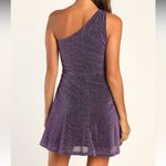 Lulus Celebration Cutie Purple Sparkly One Photo 2