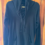 Gaiam  Black Cowl neck‎ size S Photo 0
