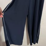 Forever 21 Contemporary Navy Blue Jumpsuit Photo 4