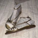 Sam Edelman Gold Sandals Photo 1