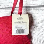 NWT Spree Intimates Pink Lace Sheer Mesh Push Photo 8
