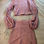 Forever 21 Two piece purple skirt set  Photo 0