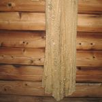 Mac Duggal  5504 Long Sleeve Embellished Evening Gown Dress FLAW Photo 13