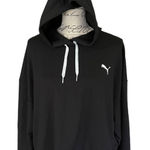 Puma SE Way 1 Black Pullover Classic Long Sleeve Hoodie Size X-Large NWOT Photo 0