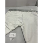 Lee Womans  Capri Jeans 20 M White NWOT Photo 5