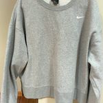 Nike Cropped Crew Neck Sweatshirt Photo 0