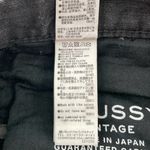 Moussy Vintage Black Jeans Distressed Straight Style 025EAC12 Photo 9