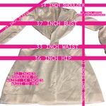 superdown  WHITE SATIN CUT-OUT MINI BLAZER DRESS "GRACEN" NWT (M) Photo 11