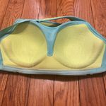 VSX Victoria Sport Teal Green Racerback Sports Bra Size 36DD Photo 2