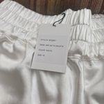 Generation Love  White High Waist Women Shorts Photo 1