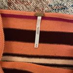 Free People Striped Sleeveless Woven Body Suit Photo 4