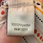 LC Lauren Conrad Lauren Conrad EUC striped bow tie back blouse Photo 6