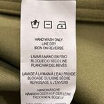 JustFab Dress Womens S Green Collared Long Sleeve Belted Dress Career NEW Photo 12