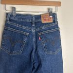 Levi's Levi’s wedgie straight Blue Distressed skinny Jeans size 24 cute preppy festival Photo 10