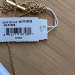 Kendra Scott gold Magenta Leanor Necklace Photo 4