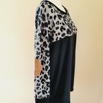 Bellamie  leopard contrast top size medium Photo 2