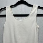 prAna  Organic Cotton Crochet Cottage Coquette Beach Garden Women's Tank Top XS Photo 6