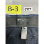 Fashion to figure Womans Blue Jeans 24 Dark Wash Elastic Waist Photo 2