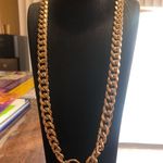 Brand new multifunctional 44mm width Cuban chain necklace/metal/charm/men/women Photo 2